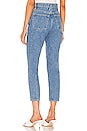 view 3 of 4 Beatnik High Rise Slim Ankle Jean in Pacific