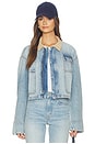 view 1 of 5 CHAQUETA CONNOR in East Meets West Blue