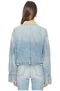view 4 of 5 CHAQUETA CONNOR in East Meets West Blue