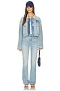 view 5 of 5 CHAQUETA CONNOR in East Meets West Blue