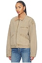 view 3 of 5 Camden Garage Jacket in Sedona Brown