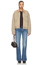 view 5 of 5 Camden Garage Jacket in Sedona Brown