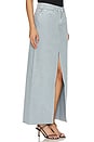view 2 of 4 Low Rise Maxi Skirt in Dove Gray