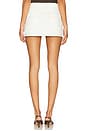 view 4 of 6 Worker Mini Skirt in Natural White