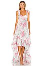 view 1 of 3 The Peony Gown in Shabby Rose