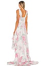 view 3 of 3 The Peony Gown in Shabby Rose