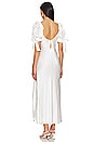 view 3 of 3 The Poet Slip Dress in Ivory