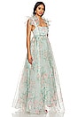 view 2 of 3 The Recital Gown in Mint Julep