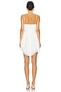 view 3 of 3 The Mini Theater Dress in Ivory