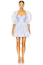 view 1 of 4 Gwyn Dress in Dairy Floral & Gingham