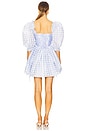view 3 of 4 Gwyn Dress in Dairy Floral & Gingham