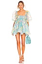 view 1 of 3 Puff Dress in The Electric Lady