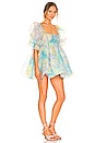 view 2 of 3 Puff Dress in The Electric Lady