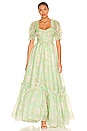 view 1 of 4 Ritz Gown in The Acid Trip