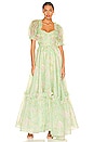 view 4 of 4 Ritz Gown in The Acid Trip