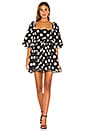 view 1 of 3 The Puff Dress in Polka Print