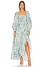 view 1 of 3 The Romantics Dress in Porcelain