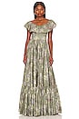 view 1 of 3 The Romance Novel Dress in Chalk Dust Floral