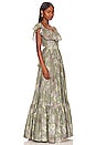 view 2 of 3 The Romance Novel Dress in Chalk Dust Floral