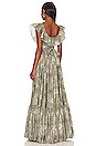 view 3 of 3 The Romance Novel Dress in Chalk Dust Floral