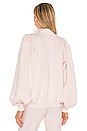 view 3 of 4 The Pillow Turtleneck Sweater in Angel Food