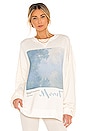 view 1 of 4 The Pillow Sweater in Monet Collector White