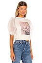 view 2 of 4 X REVOLVE Rosewater Minnie Sweater in Coconut Milk