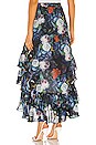 view 3 of 4 The Mykonos Skirt in Vintage Floral