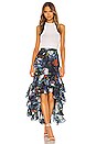 view 4 of 4 The Mykonos Skirt in Vintage Floral