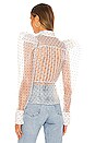 view 4 of 5 The Emma Blouse in Ghosted Spot