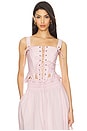 view 1 of 4 The Shipwreck Corset in Baby Soft