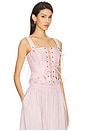view 2 of 4 The Shipwreck Corset in Baby Soft