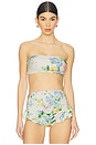view 1 of 4 The Bandeau Bikini Top in Briar Rose