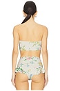 view 3 of 4 The Bandeau Bikini Top in Briar Rose