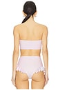 view 3 of 4 The Bandeau Bikini Top in Shine