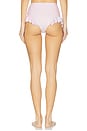 view 3 of 4 The Ruffle Bikini Bottom in Shine