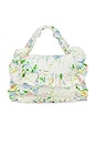 view 1 of 4 The Couch Cushion Clutch in Briar Rose