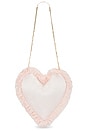 view 2 of 4 The Heart Pillow Purse in Pointe