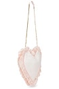 view 3 of 4 The Heart Pillow Purse in Pointe