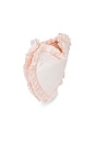 view 4 of 4 The Heart Pillow Purse in Pointe