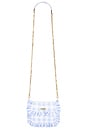 view 1 of 4 The Micro Wallet Bag in Dairy Gingham