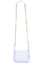 view 2 of 4 The Micro Wallet Bag in Dairy Gingham