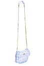 view 3 of 4 The Micro Wallet Bag in Dairy Gingham