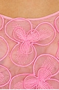 view 4 of 4 Anette Mini Dress in Pink Blossom