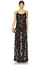 view 1 of 4 Astrid Maxi Dress in Midnight Black