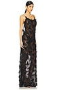 view 2 of 4 Astrid Maxi Dress in Midnight Black
