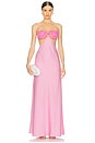 view 1 of 3 Everlyn Maxi Dress in Pink Blossom