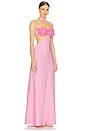 view 2 of 3 Everlyn Maxi Dress in Pink Blossom