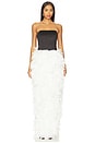 view 1 of 3 VESTIDO MAXI DRESS in Lily White