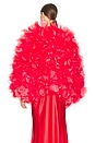 view 4 of 5 Lucia Flower Bomber in Candy Red
